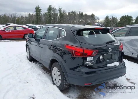 2019 Nissan Rogue Sport S z USA, uszkodzony, nr VIN JN1BJ1CR8KW315704